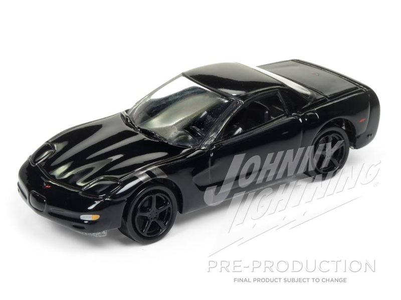 Illustration for article titled New Johnny Lightning Previewed